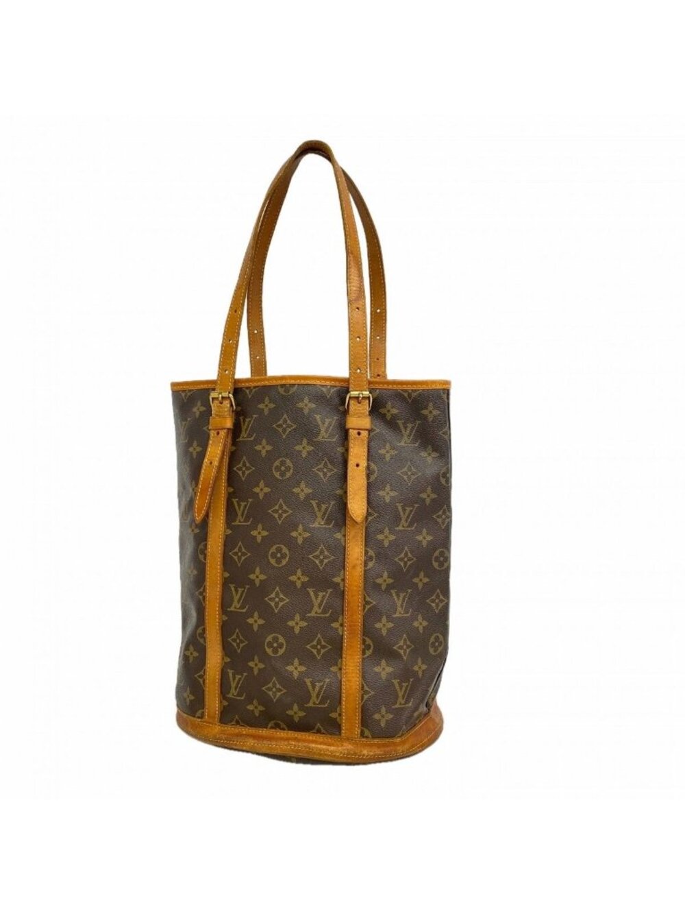 Louis Vuitton Tote Monogram Bucket GM Brown